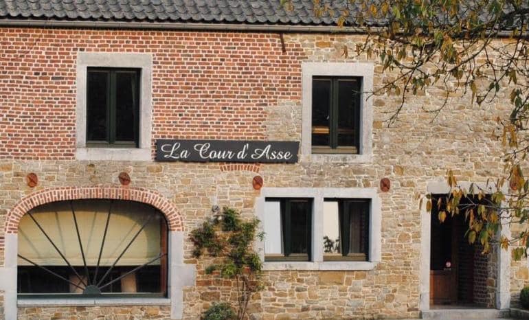 La Cour d'Asse, restaurant à Julémont (Herve)
