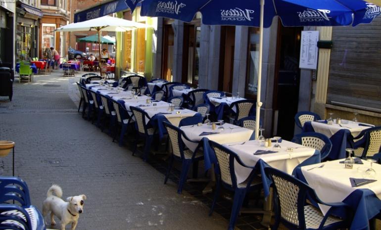 Le Myconos, restaurant à Namur