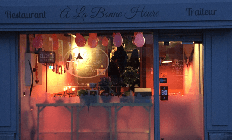 A La Bonne Heure, restaurant à Mons