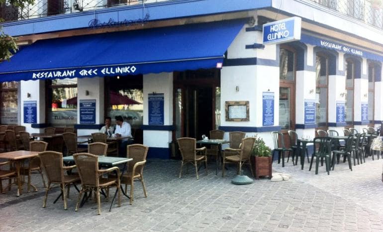 Elliniko, brasserie à Mons