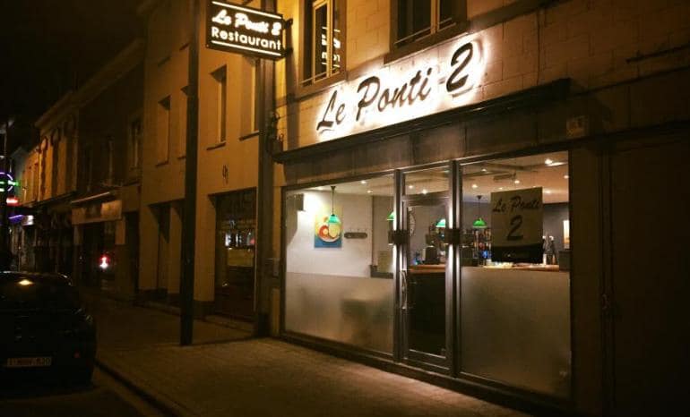 Le Ponti 2, restaurant à Jambes (Namur)