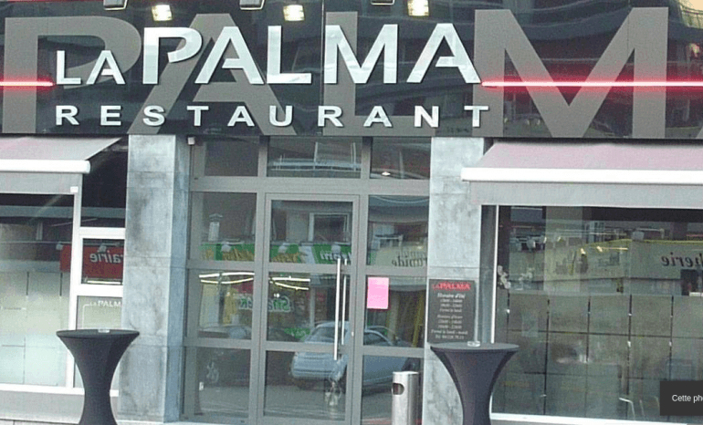 La Palma, restaurant à Rocourt (Liège)