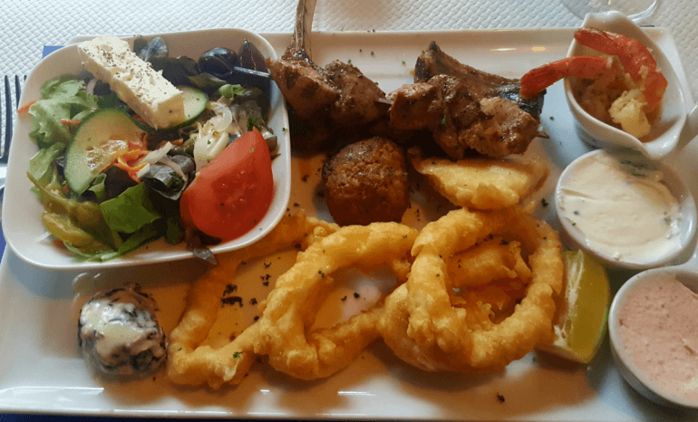 L'Acropole, restaurant à Braine-le-Comte