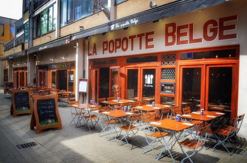 La Popotte Belge à Louvain-la-Neuve
