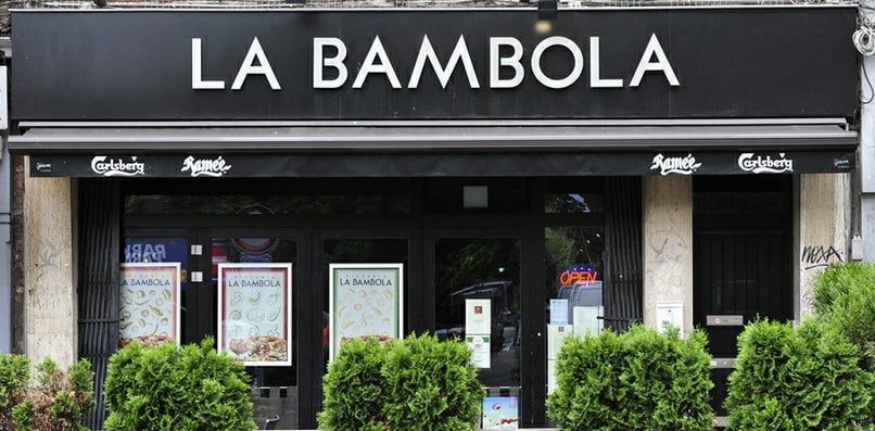 Pizzeria La Bambola à Liège