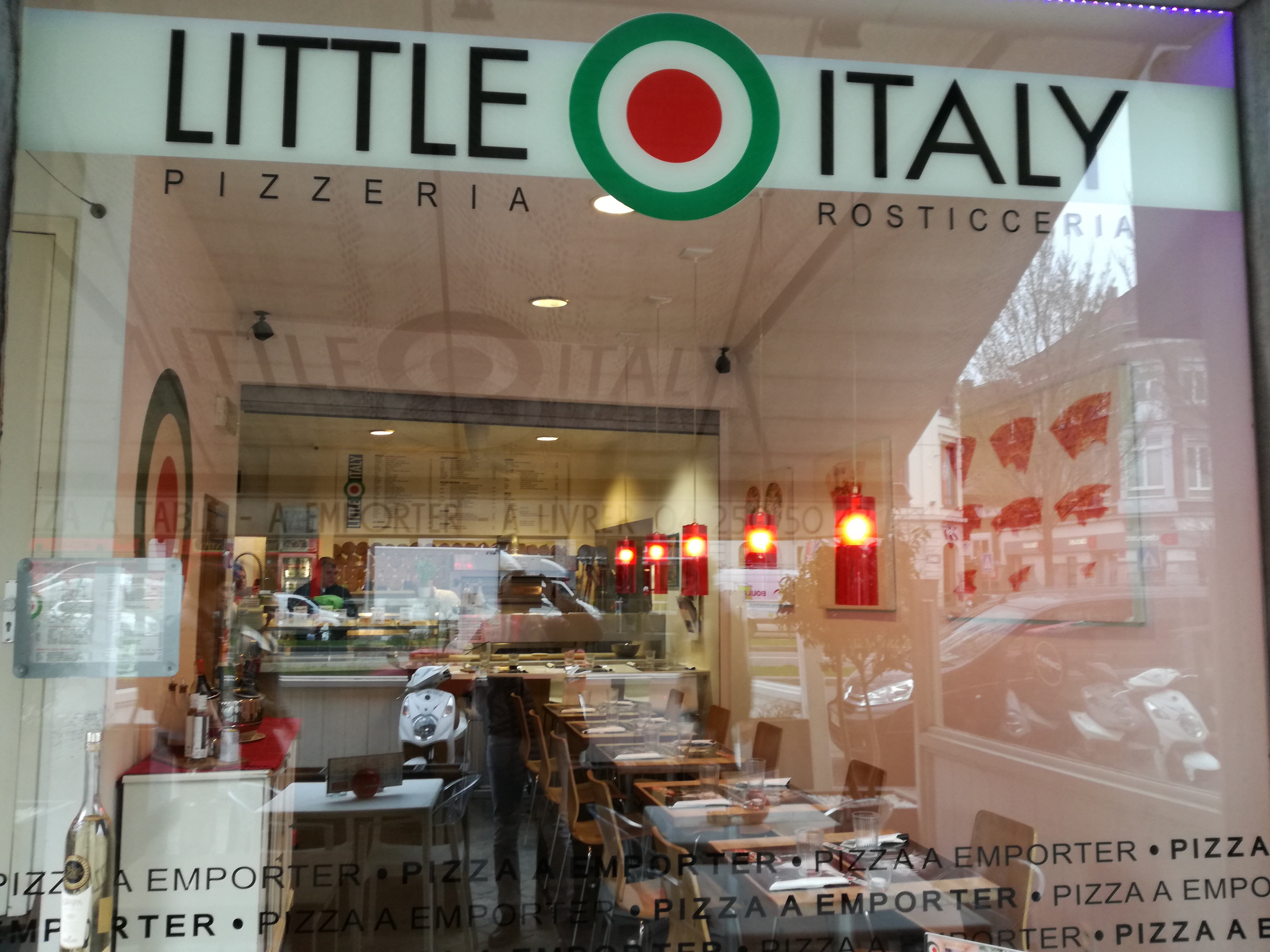 Little Italy, pizzeria à Liège Trouve Ton Resto