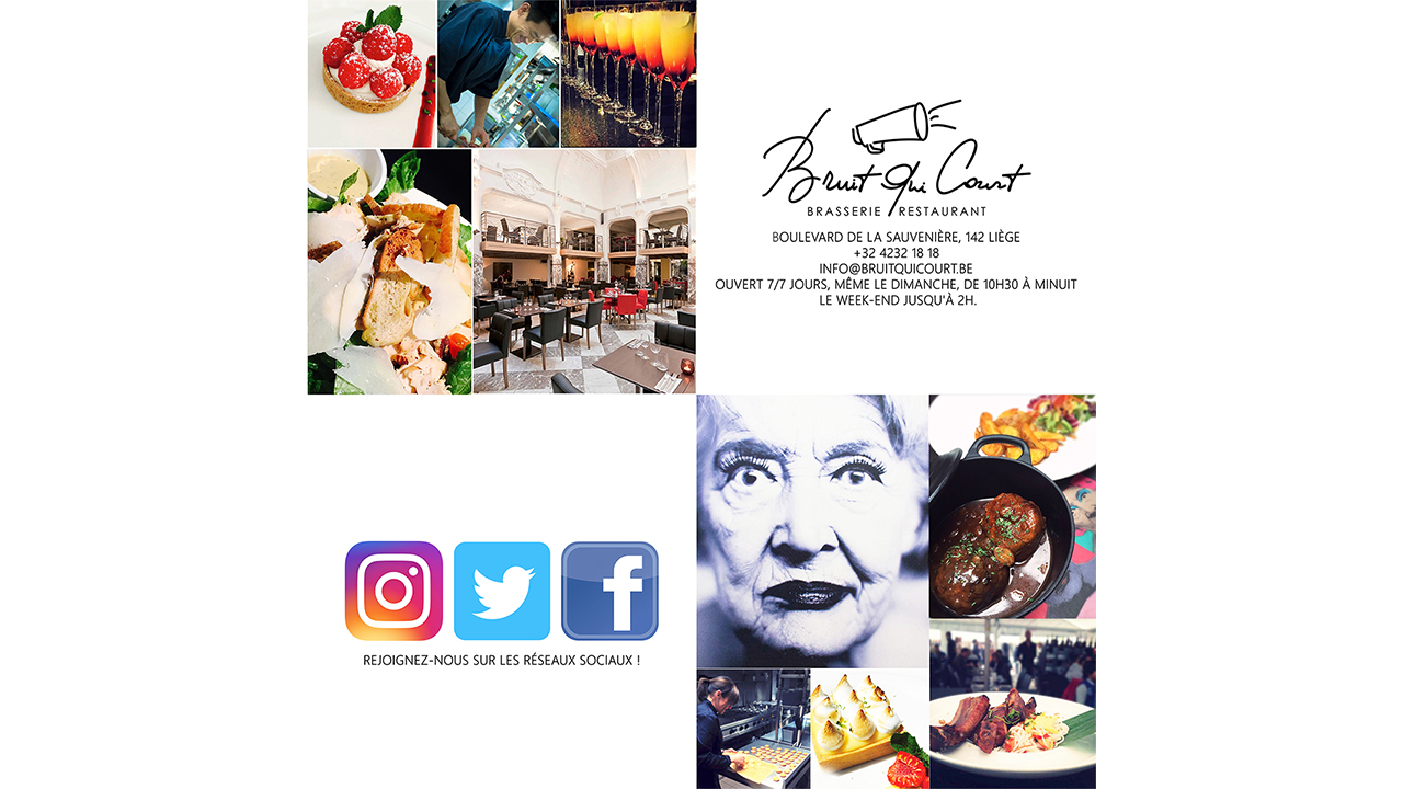 Le Bruit Qui Court Saint Georges D'esperanche Menu
