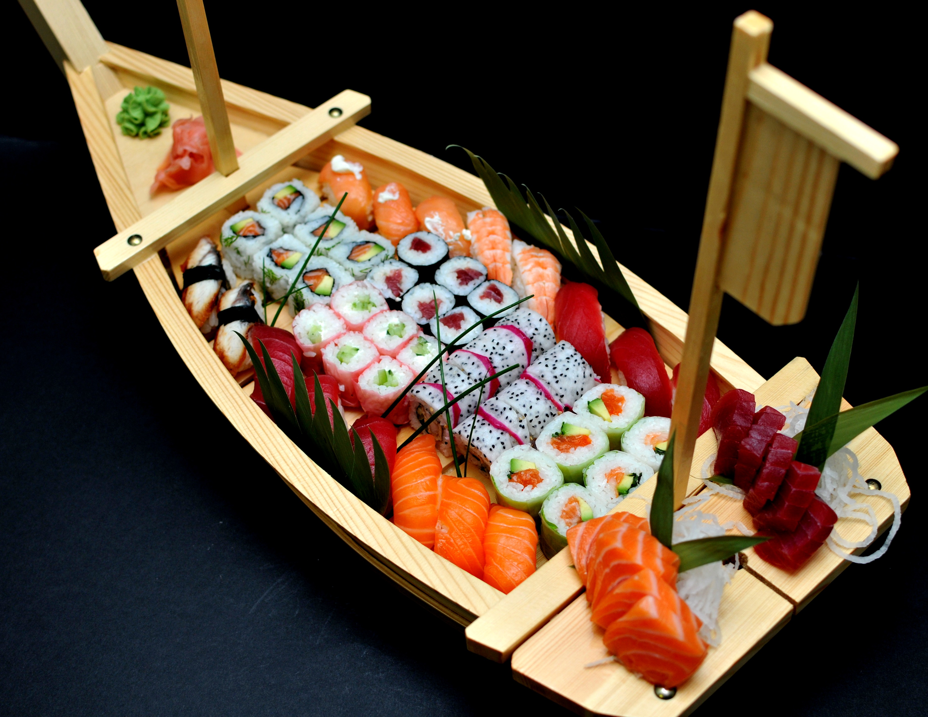 bateau sushi