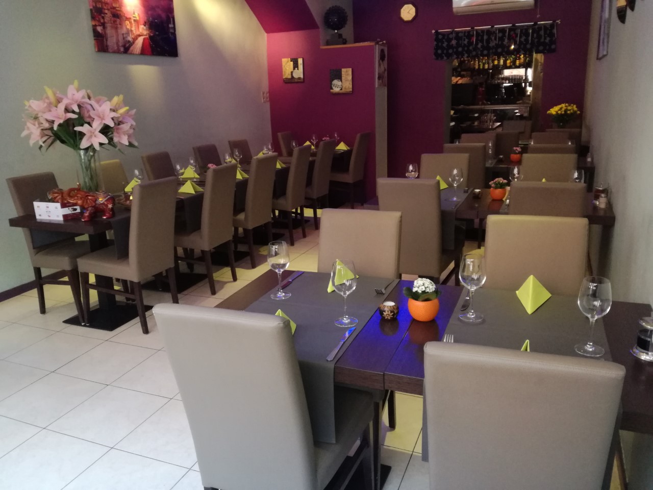 Au Village De Shanghai, Schaerbeek, restaurant à Schaerbeek (Bruxelles