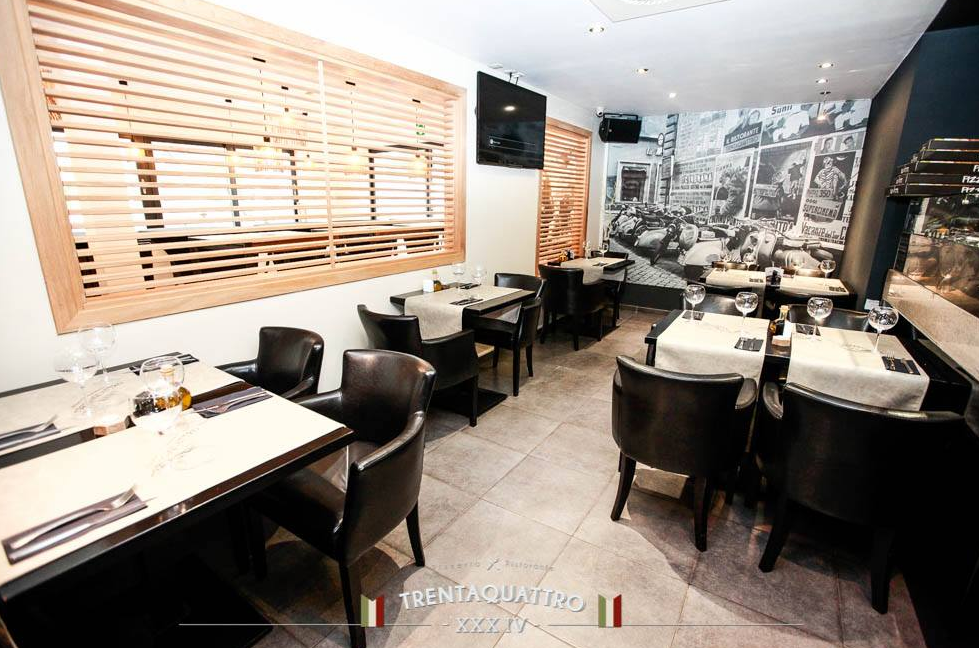 Trentaquattro Xxxiv, restaurant à Gosselies (Charleroi) Trouve Ton Resto