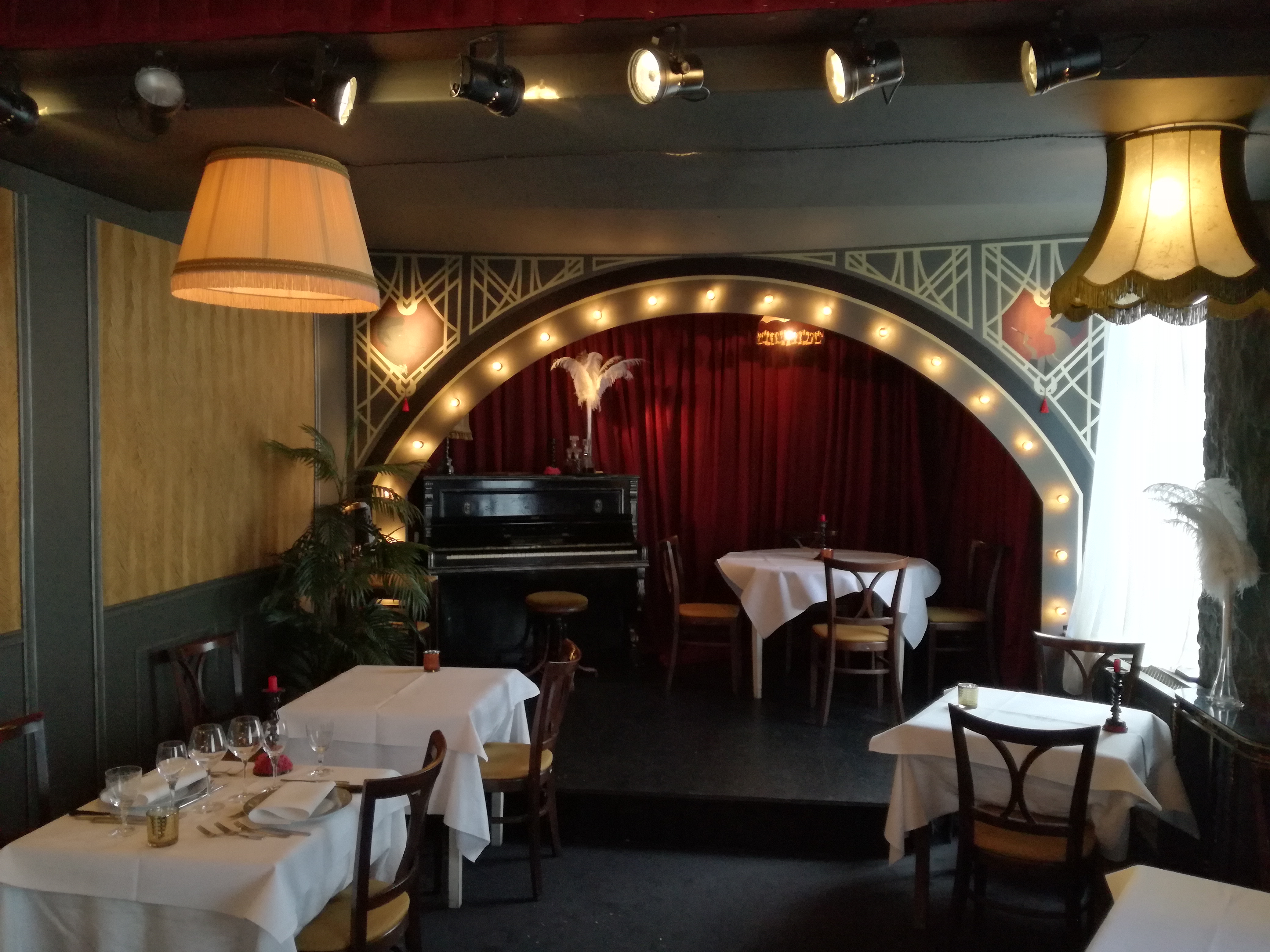 Le Theme, restaurant à Liège - Trouve Ton Resto