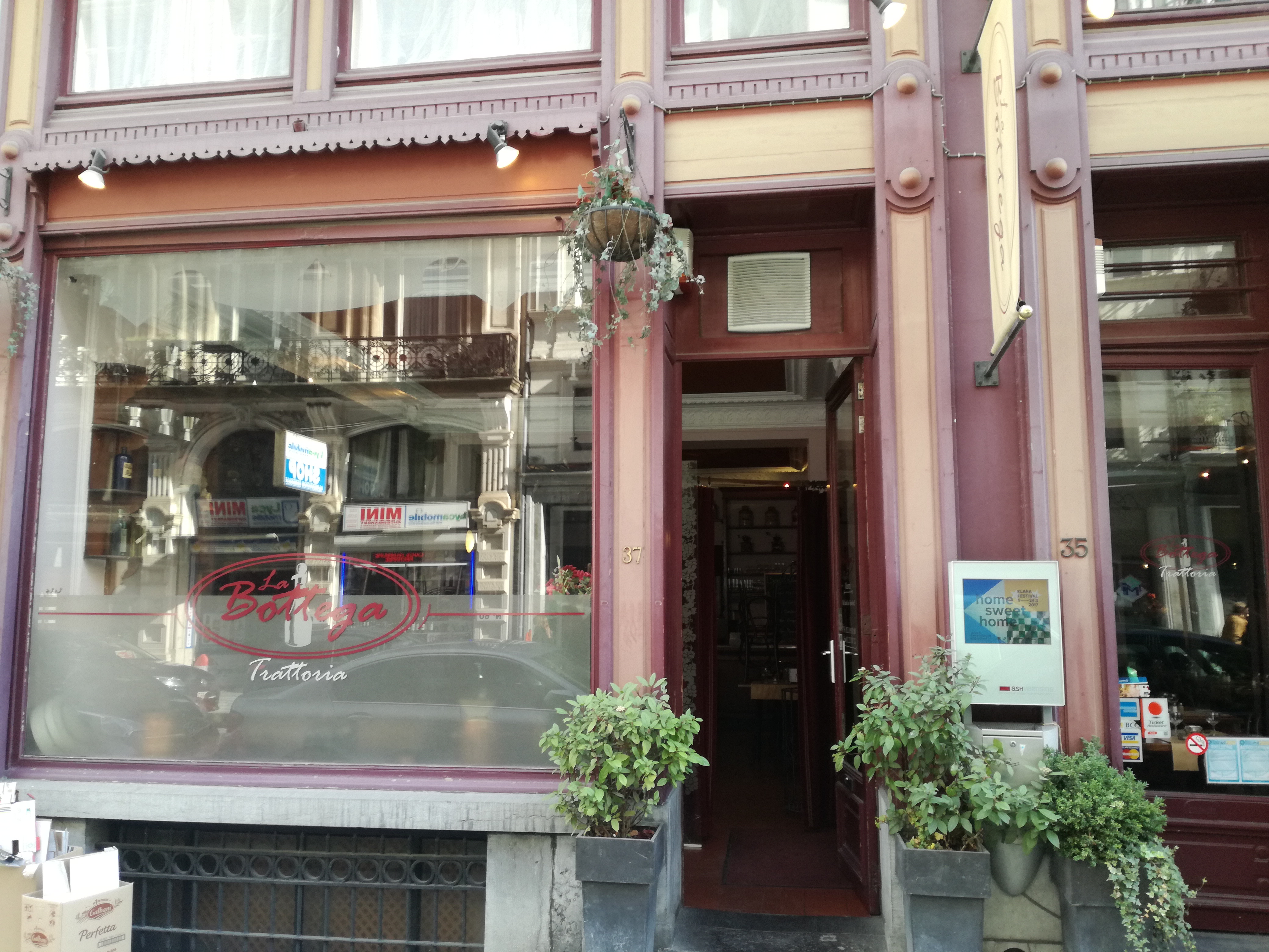 La Bottega, restaurant à Bruxelles Trouve Ton Resto