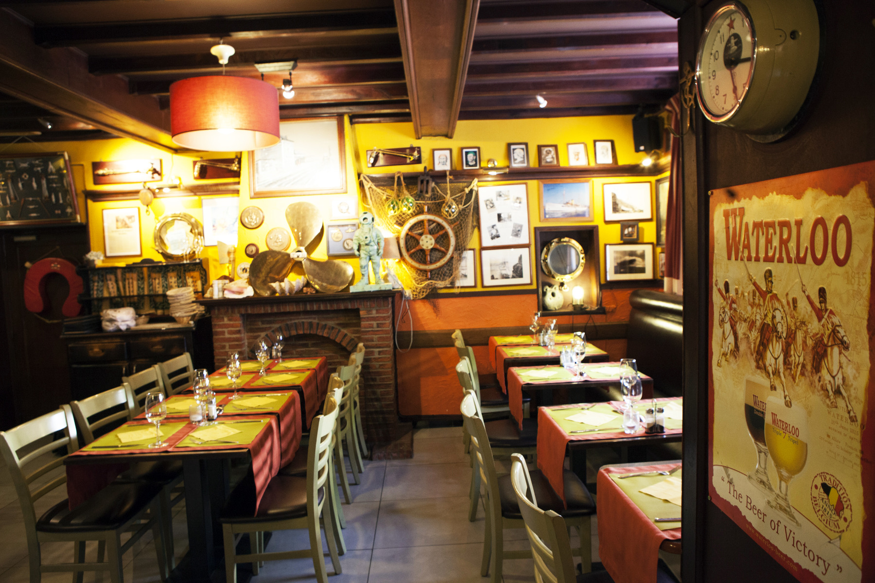 Café De La Gare, restaurant à Profondeville - Trouve Ton Resto