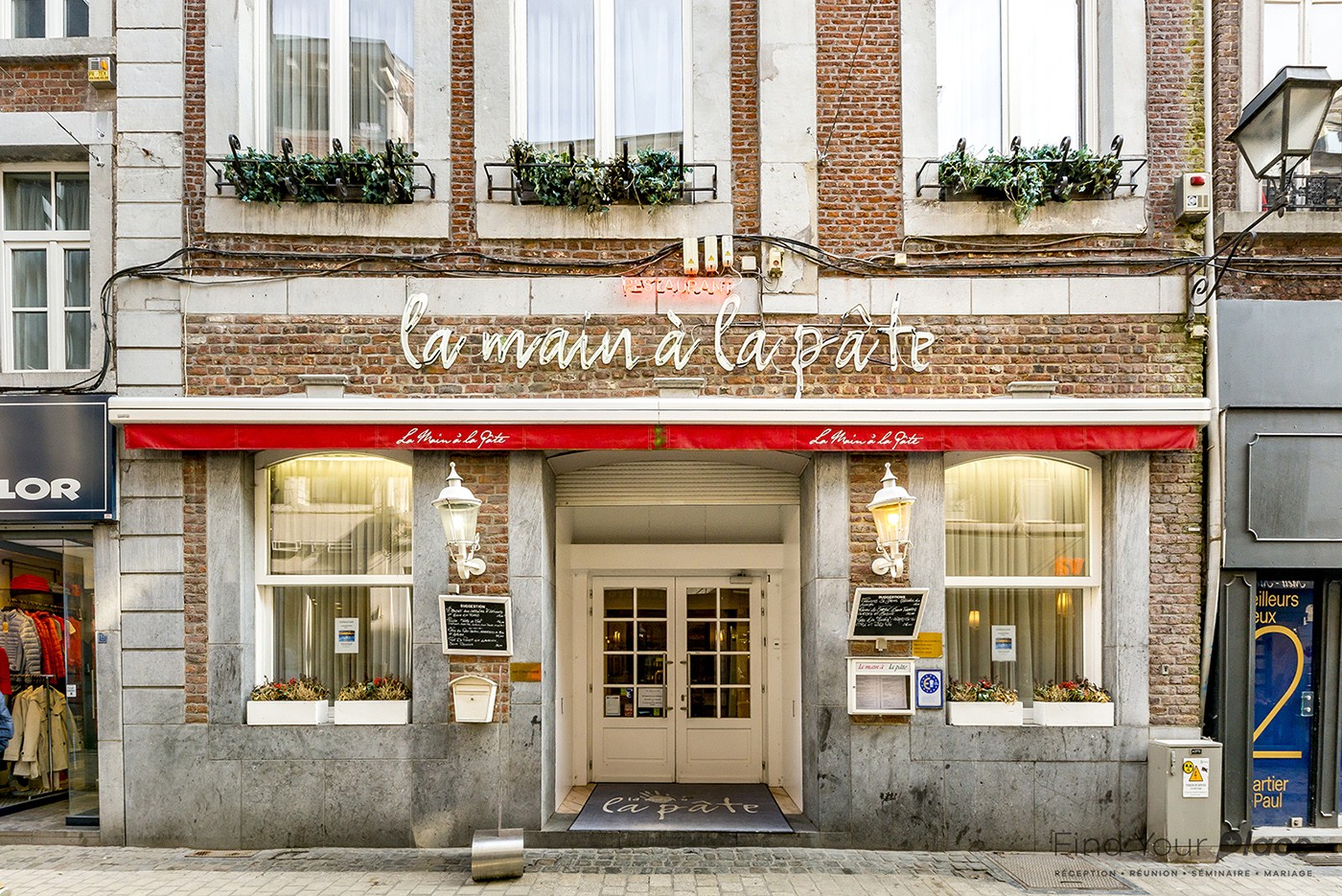 La main à la pâte, restaurant à Liège Trouve Ton Resto