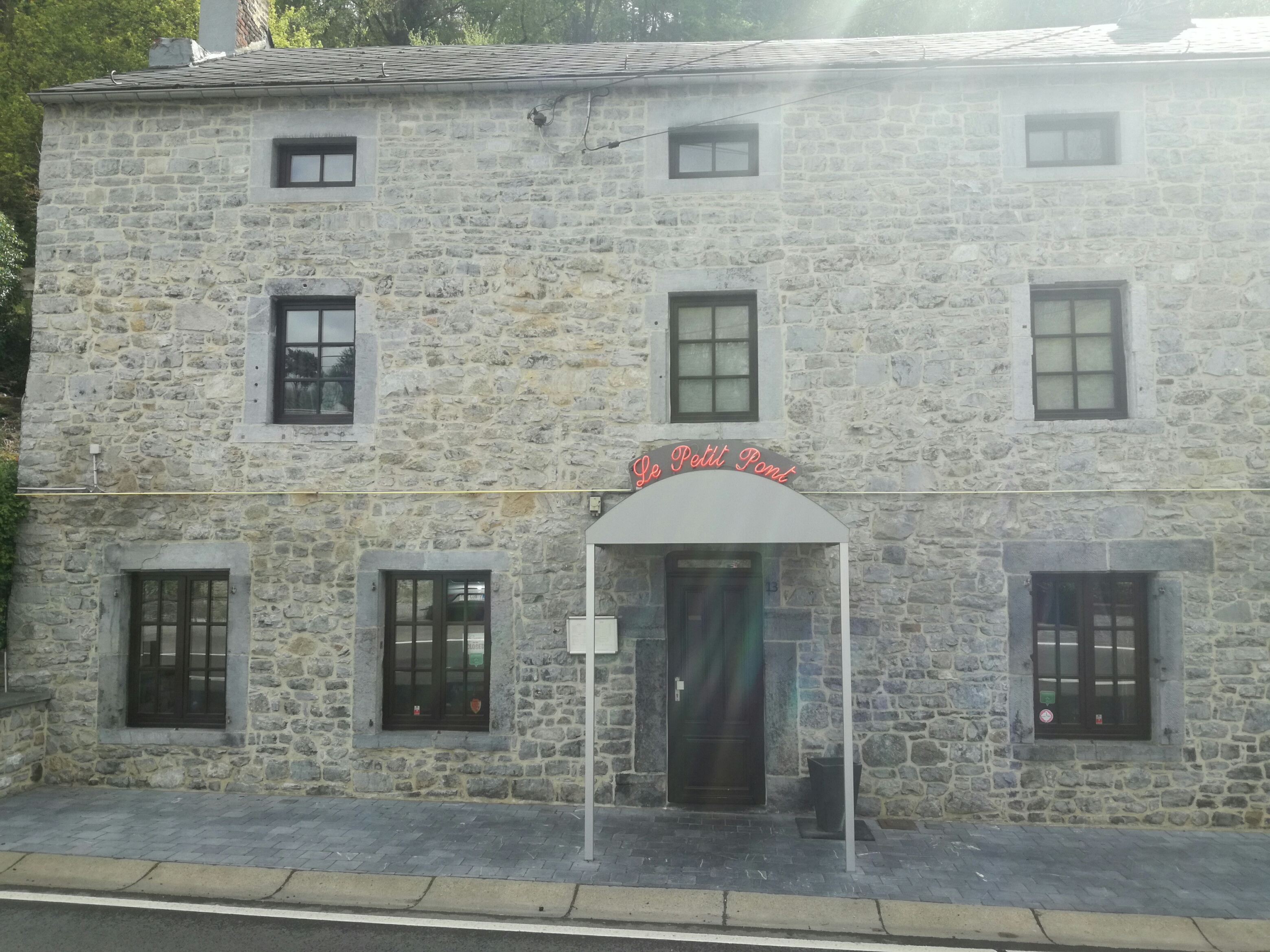 Le Petit Pont, restaurant à Gesves