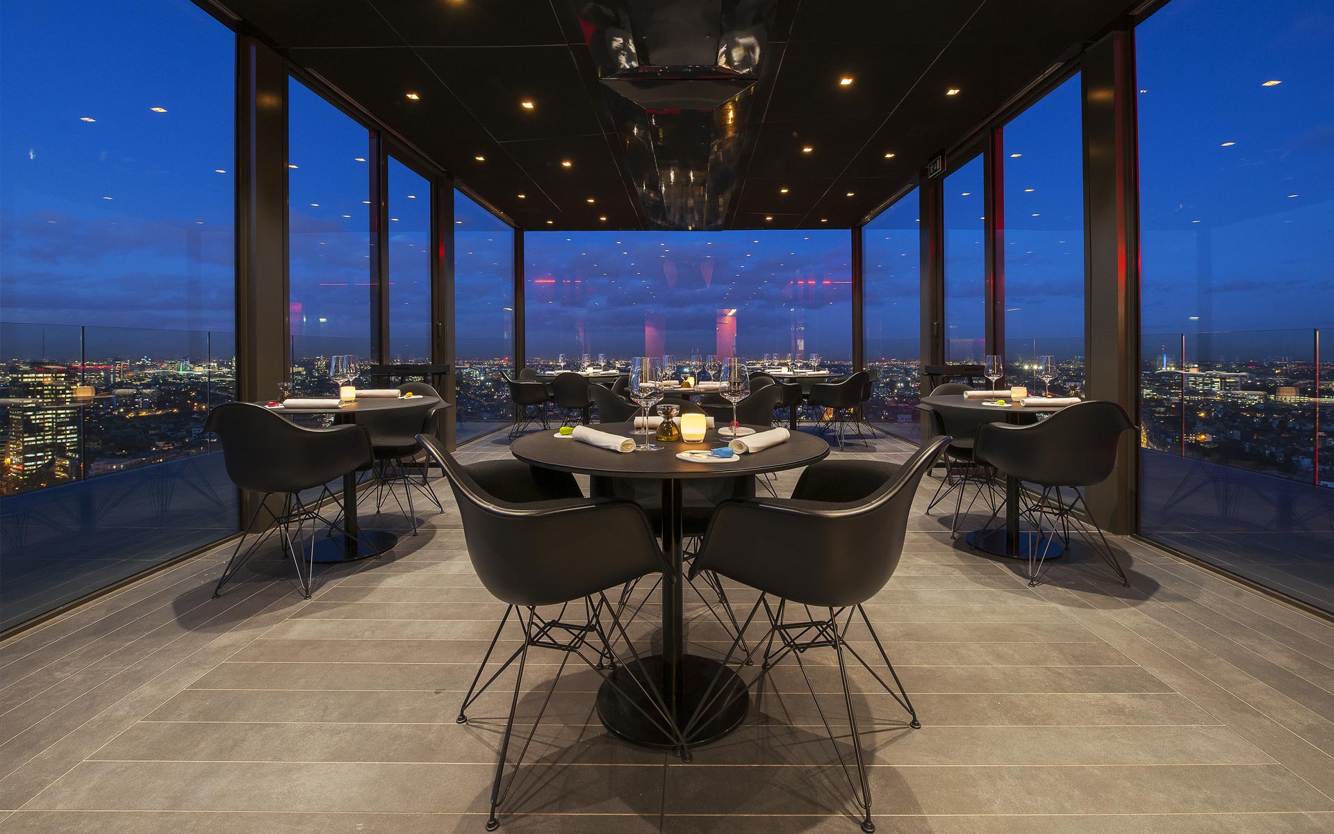 La Villa In The Sky, restaurant à Bruxelles Trouve Ton Resto