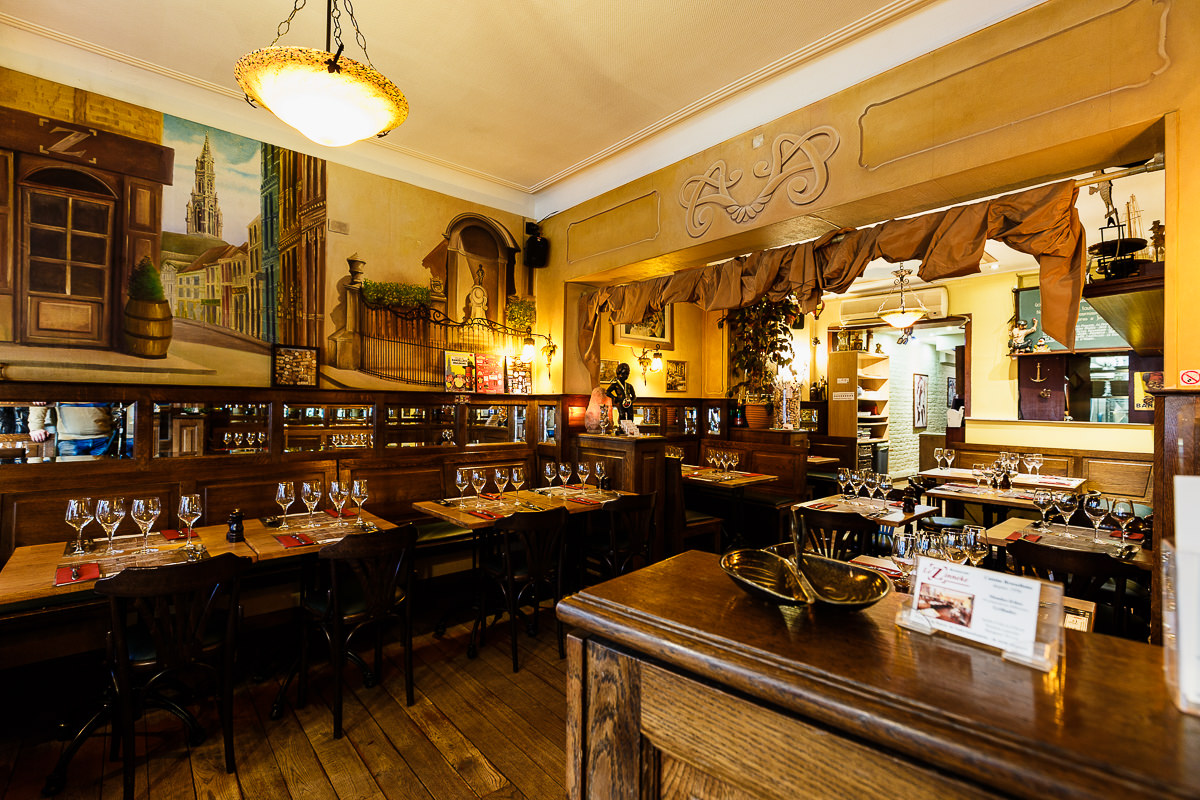 Le Zinneke, restaurant à Schaerbeek (Bruxelles) Trouve Ton Resto