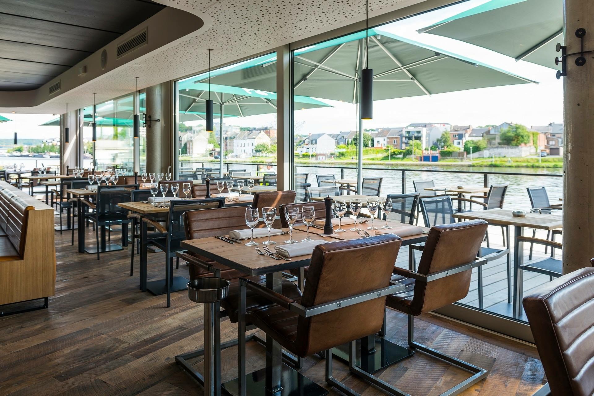 Brasserie Du Quai, brasserie à Namur Trouve Ton Resto