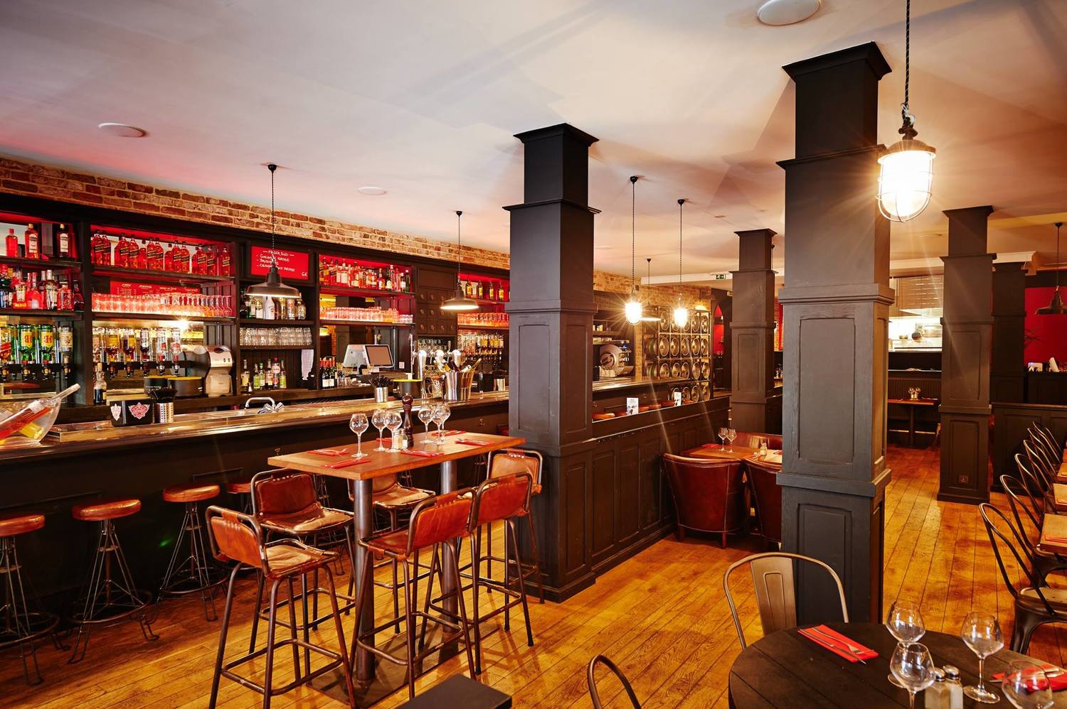 Loft Brussels, restaurant à Bruxelles Trouve Ton Resto