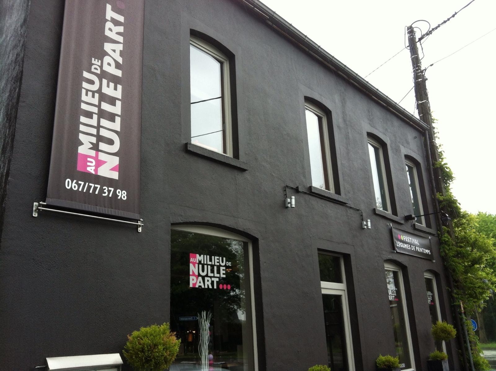 Au Milieu De Nulle Part Restaurant A Ways Genappe Trouve Ton