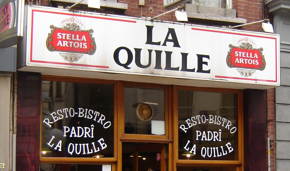 La Quille, restaurant à Charleroi Trouve Ton Resto