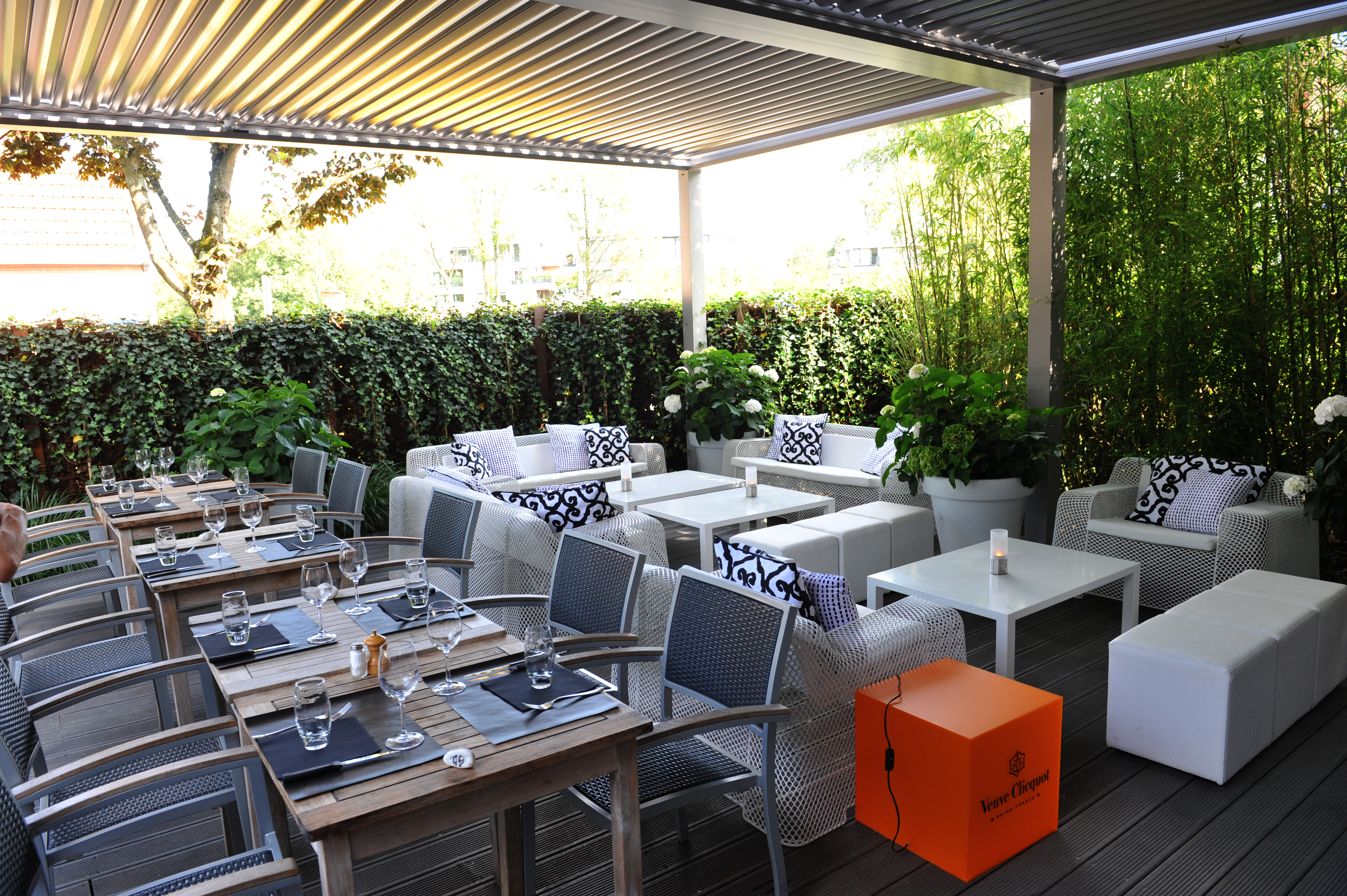 Il Giardino, restaurant à Uccle (Bruxelles) - Trouve Ton Resto