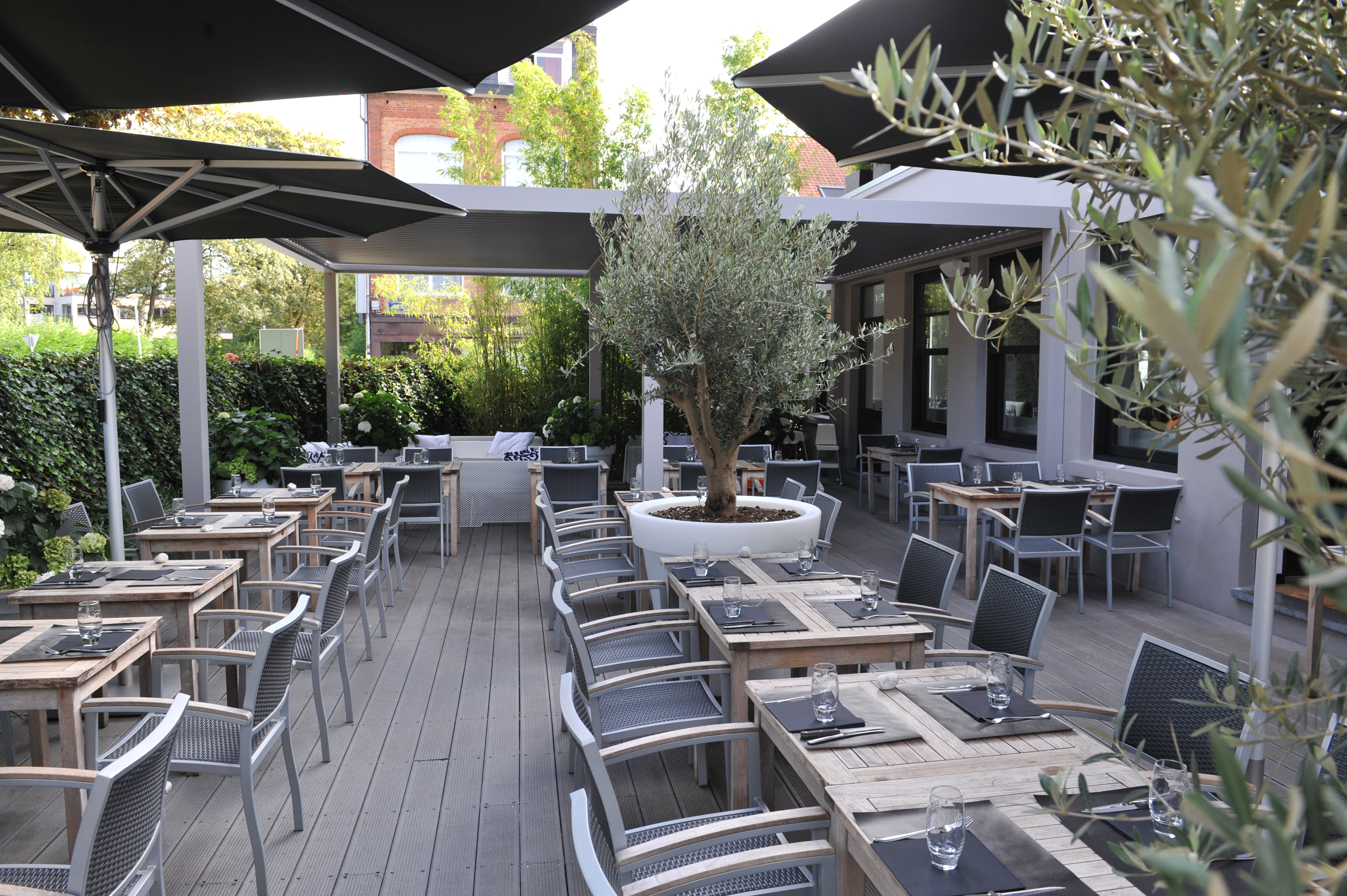 Il Giardino, restaurant à Uccle (Bruxelles) - Trouve Ton Resto