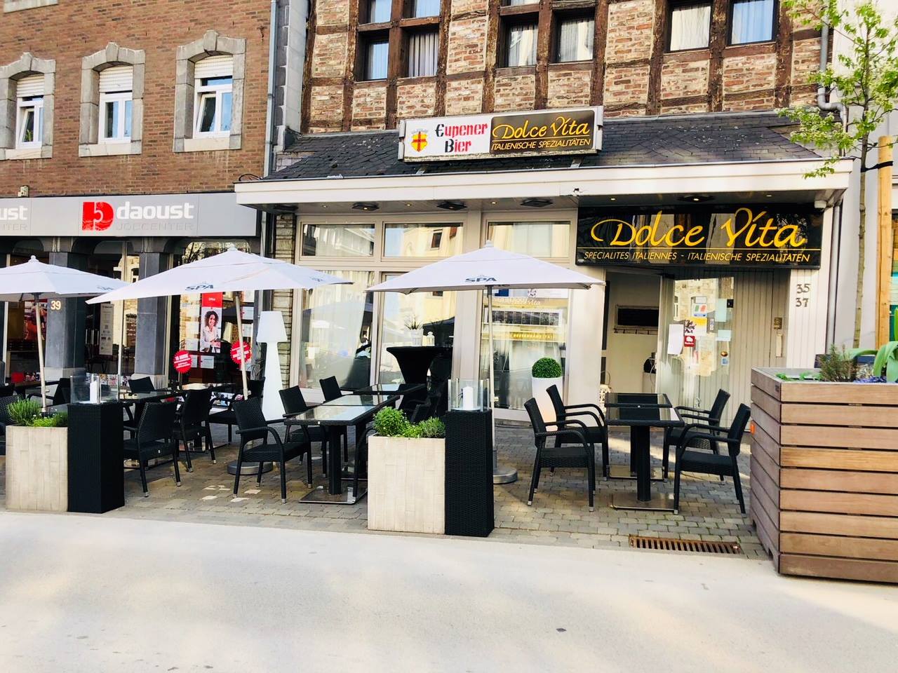 La Dolce Vita, restaurant à Eupen Trouve Ton Resto