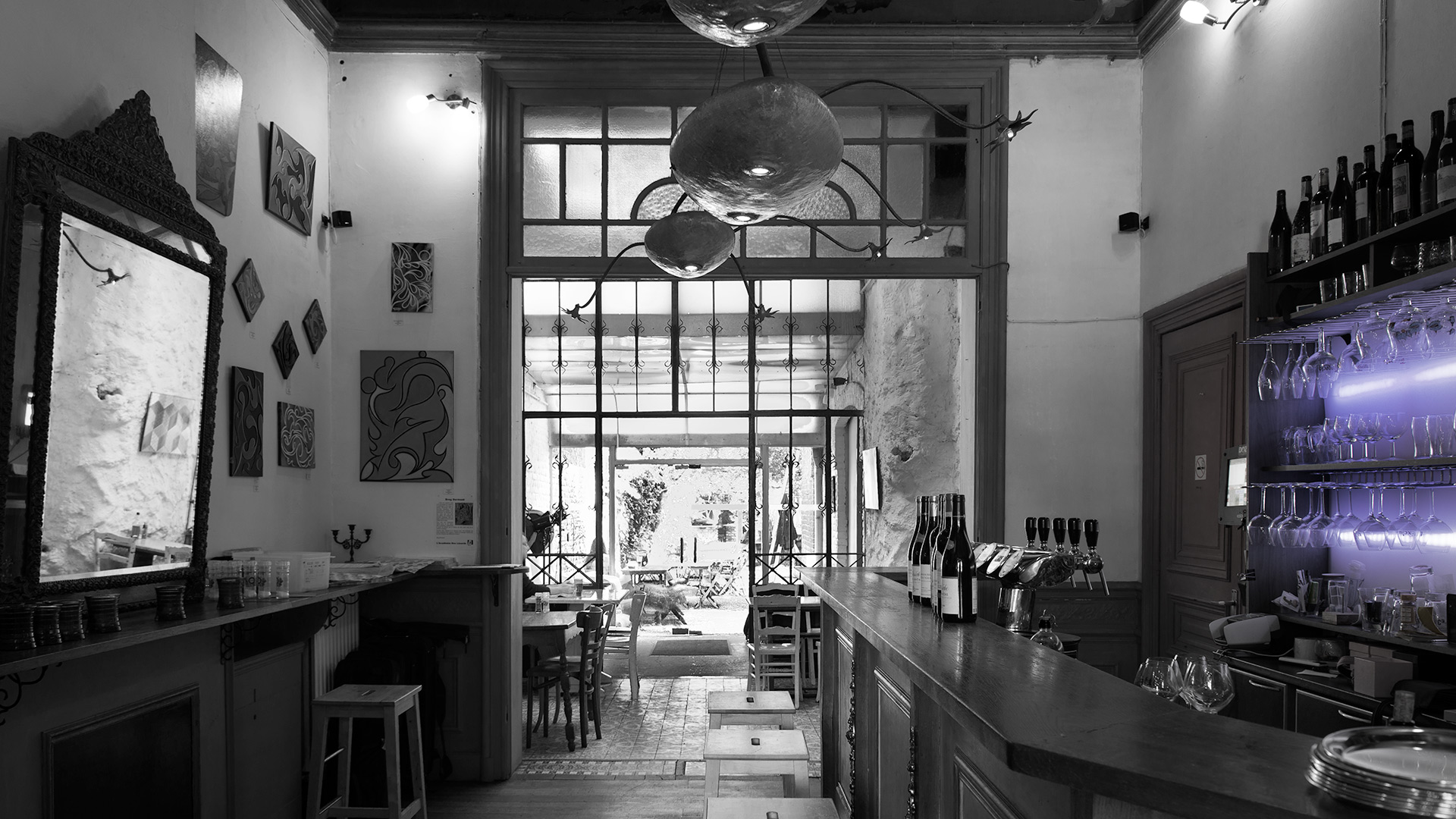 Cote Cour Cote Jardin Brasserie A Liege Trouve Ton Resto