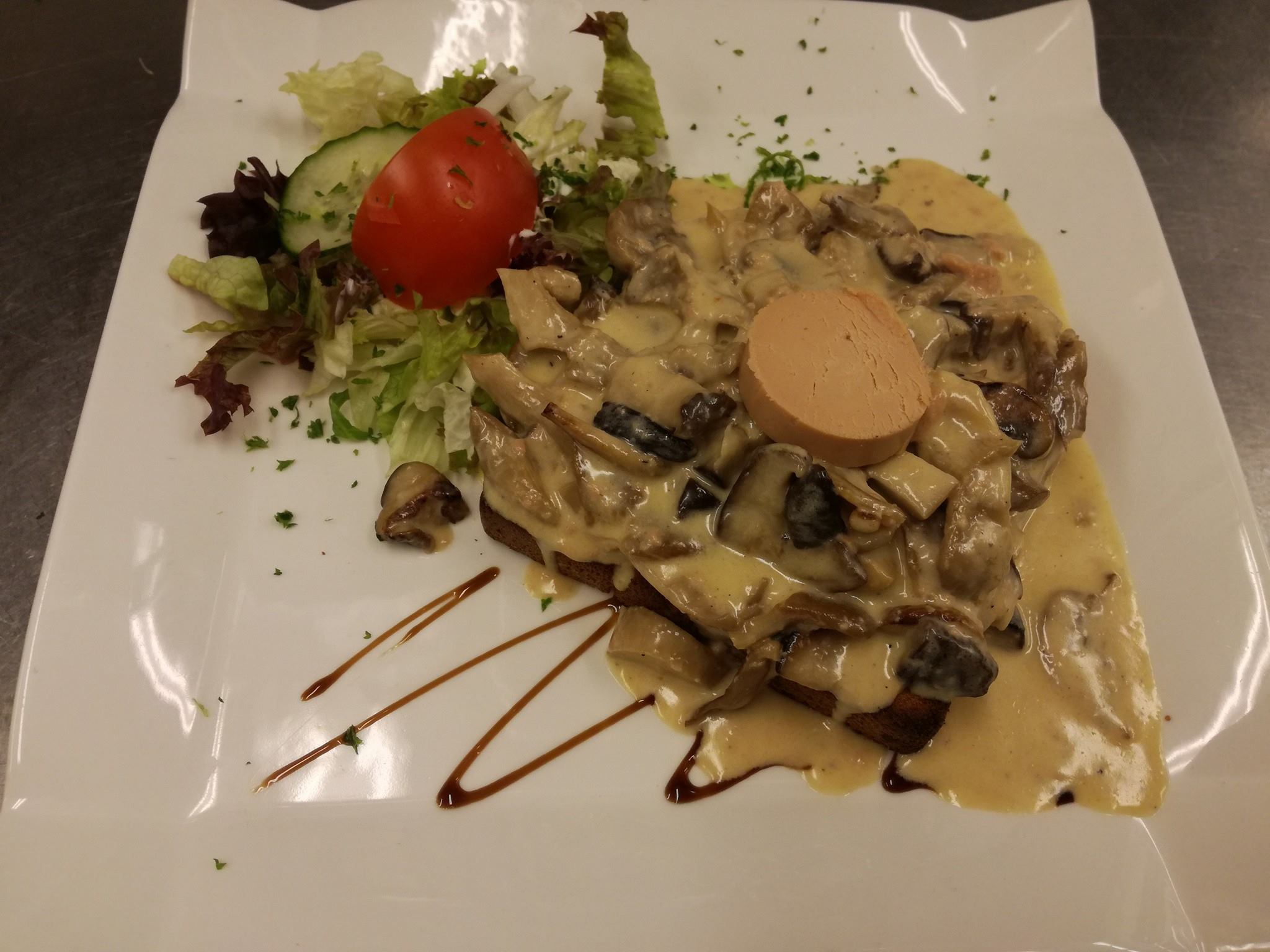 Ô Saveurs, restaurant à FrasneslezGosselies (Les Bons Villers